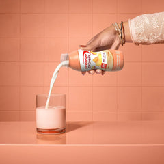 Peaches & Cream Protein Shake - 2