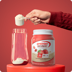 Strawberry Milkshake Protein Powder - 2