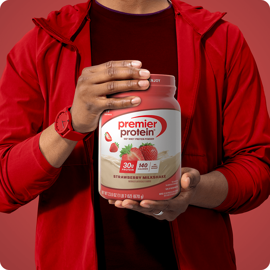 Strawberry Milkshake Protein Powder - 3
