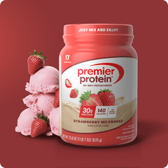 Strawberry Milkshake Protein Powder - 4