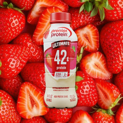 Ultimate 42g Strawberry Protein Shake