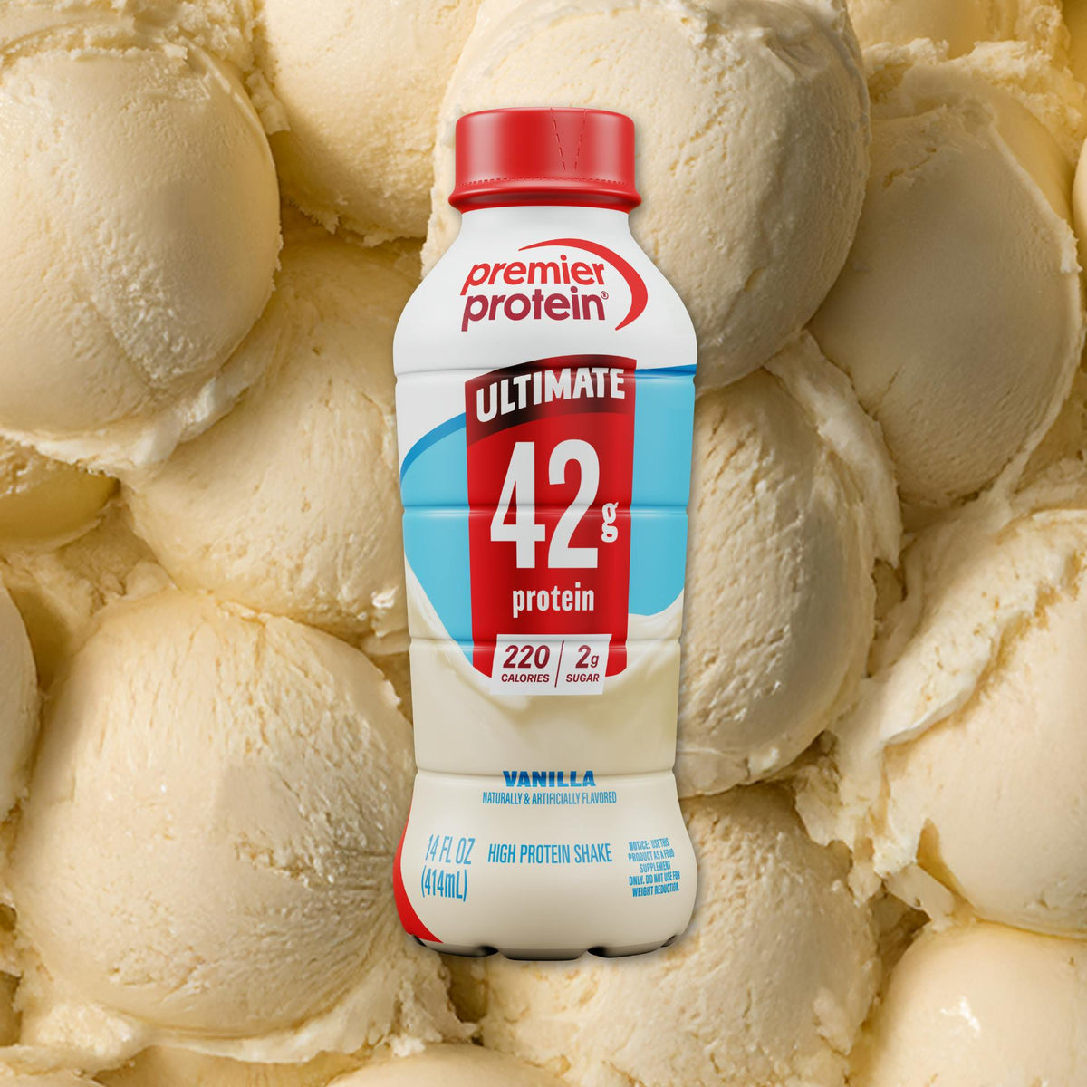 Ultimate 42g Vanilla Protein Shake