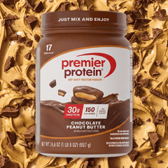 Chocolate Peanut Butter Protein Powder