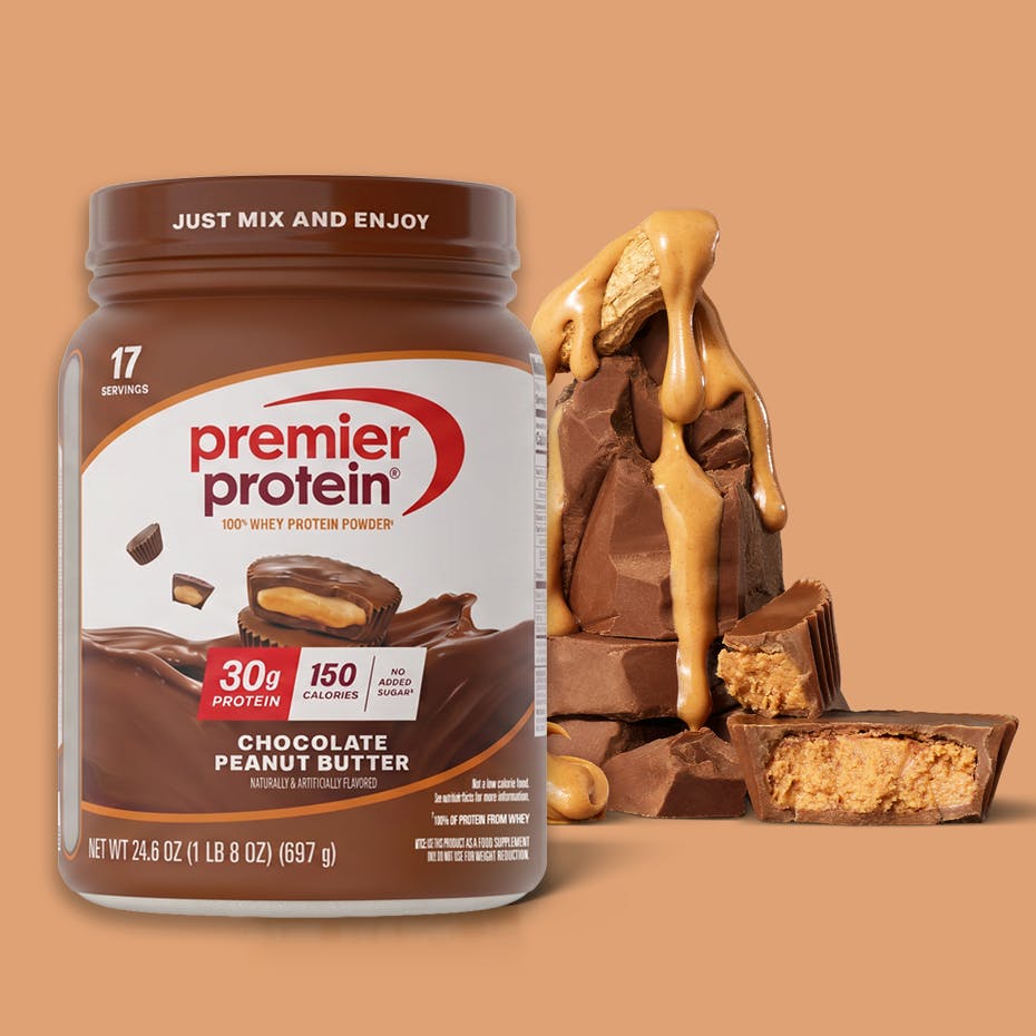 Chocolate Peanut Butter Protein Powder - 2