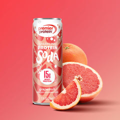 Grapefruit Sparkling Protein Soda