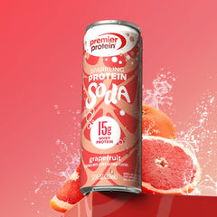 Grapefruit Sparkling Protein Soda - 3