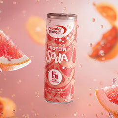 Grapefruit Sparkling Protein Soda - 4