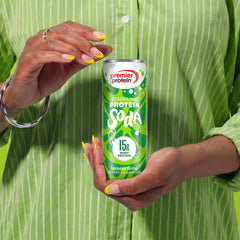 Lemon Lime Sparkling Protein Soda - 2