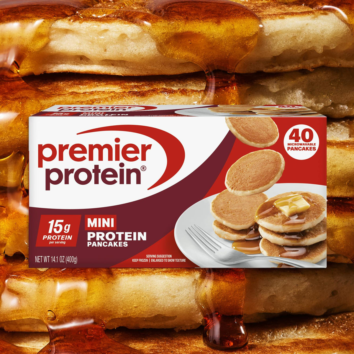 Frozen Mini Protein Pancakes