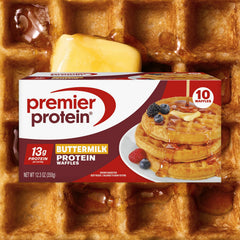 Frozen Buttermilk Protein Waffles
