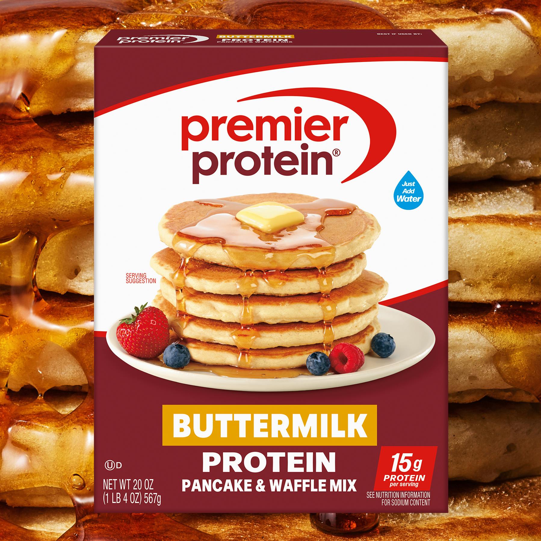 Buttermilk Protein Pancake & Waffle Mix