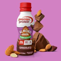 Chocolate Almondmilk Non-Dairy Protein Shake