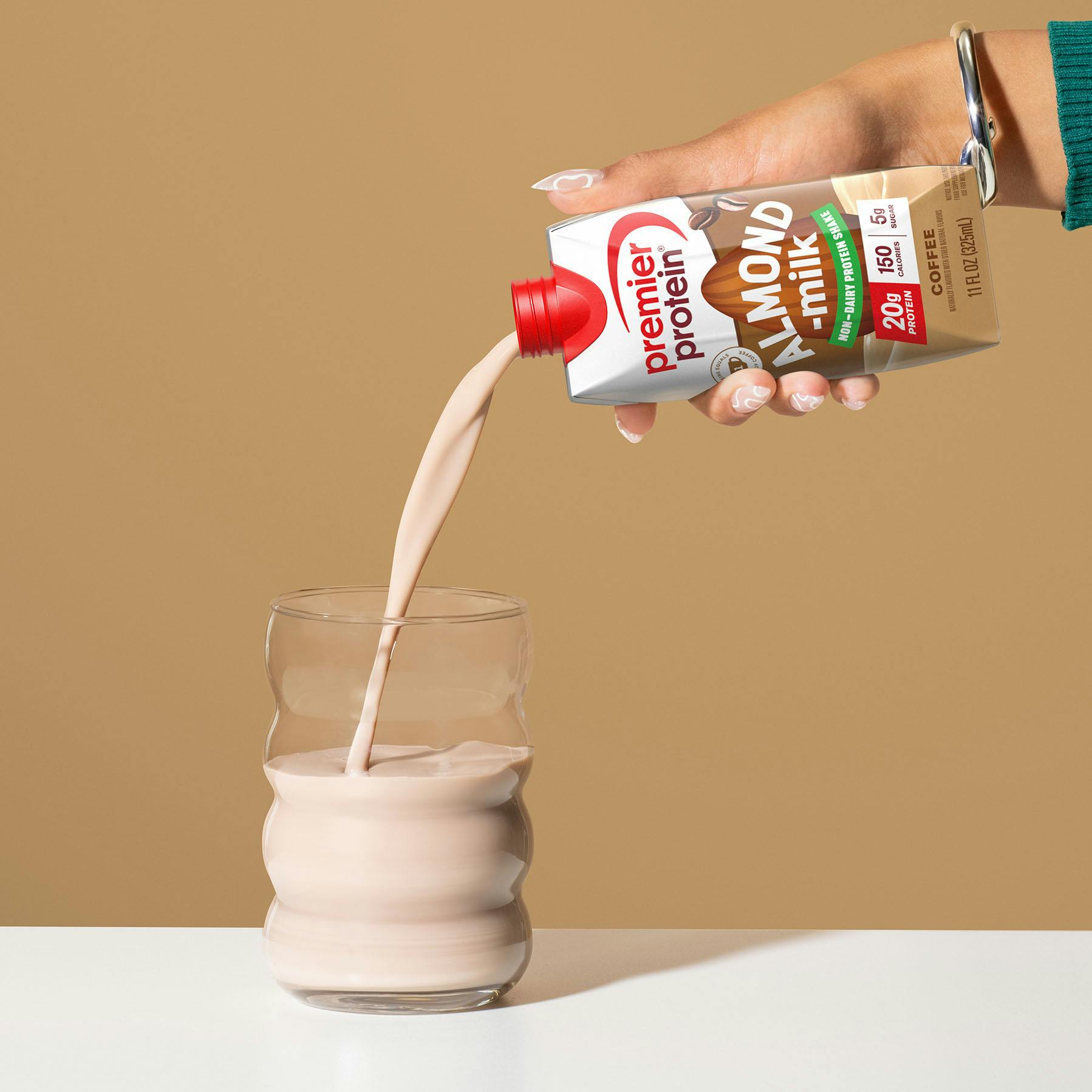 Coffee Almondmilk Non-Dairy Protein Shake - 2