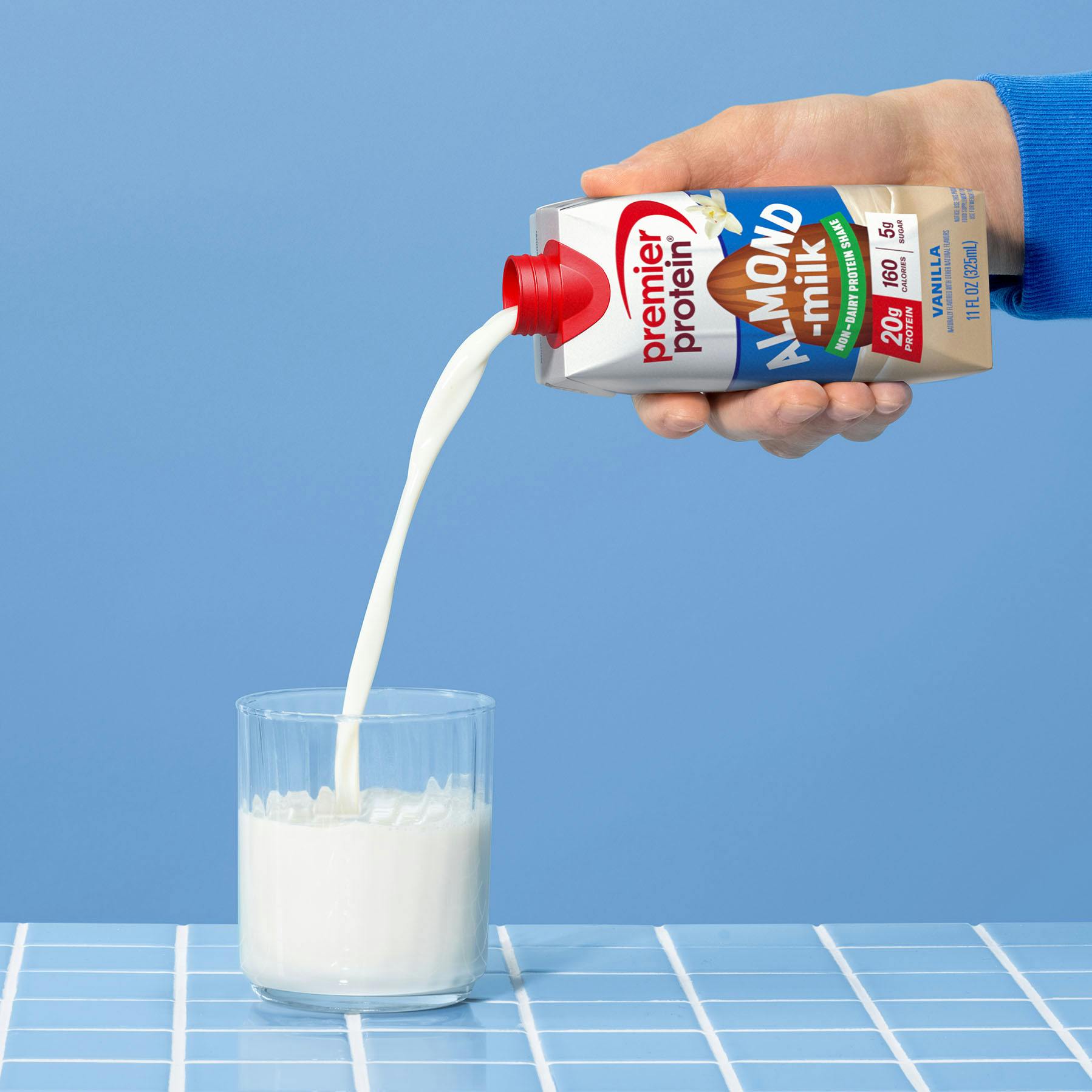 Vanilla Almondmilk Non-Dairy Protein Shake - 2