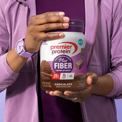 Chocolate Protein Plus° Fiber Powder - 2