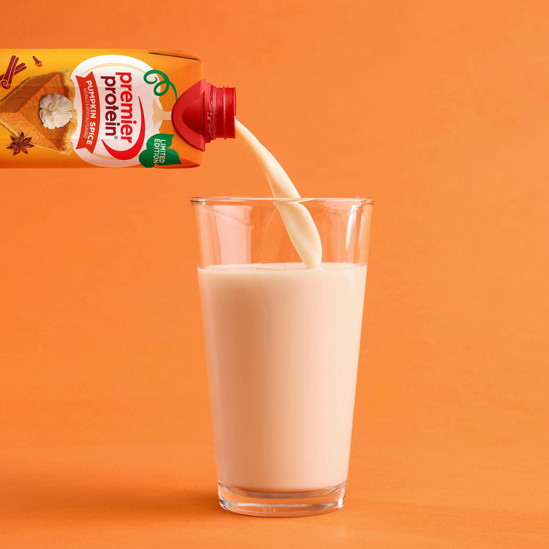 Pumpkin Spice Protein Shake - 2