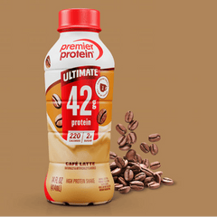 Ultimate 42g Café Latte Protein Shake - 2