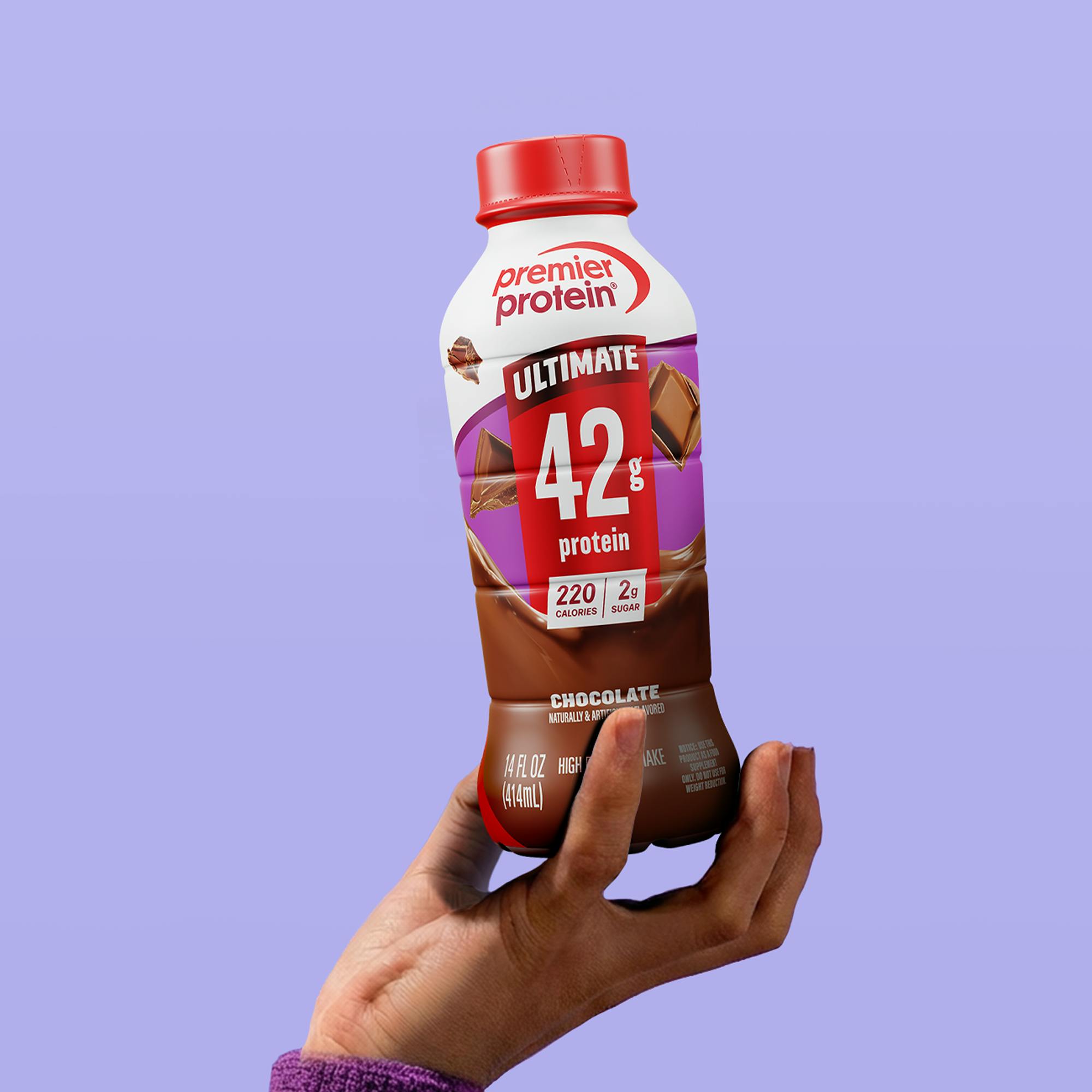 Ultimate 42g Chocolate Protein Shake - 2