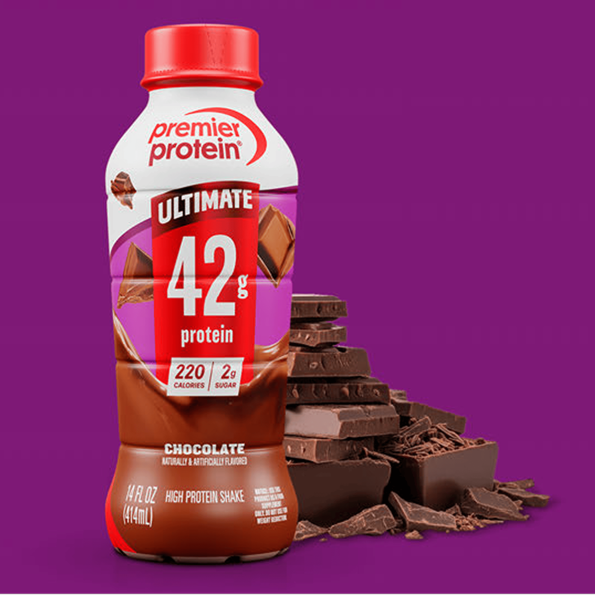 Ultimate 42g Chocolate Protein Shake - 3