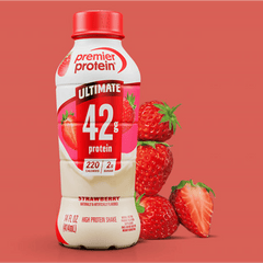 Ultimate 42g Strawberry Protein Shake - 2