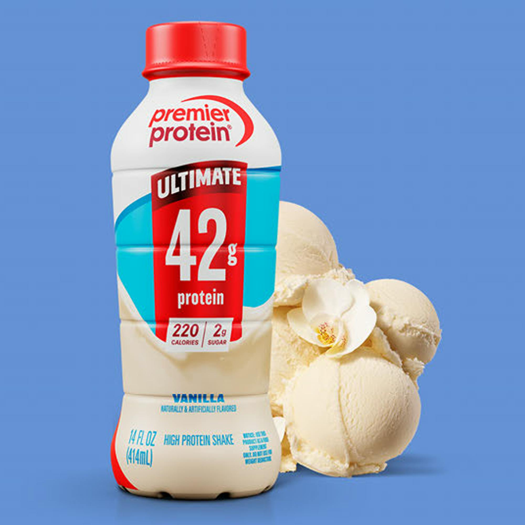 Ultimate 42g Vanilla Protein Shake - 2