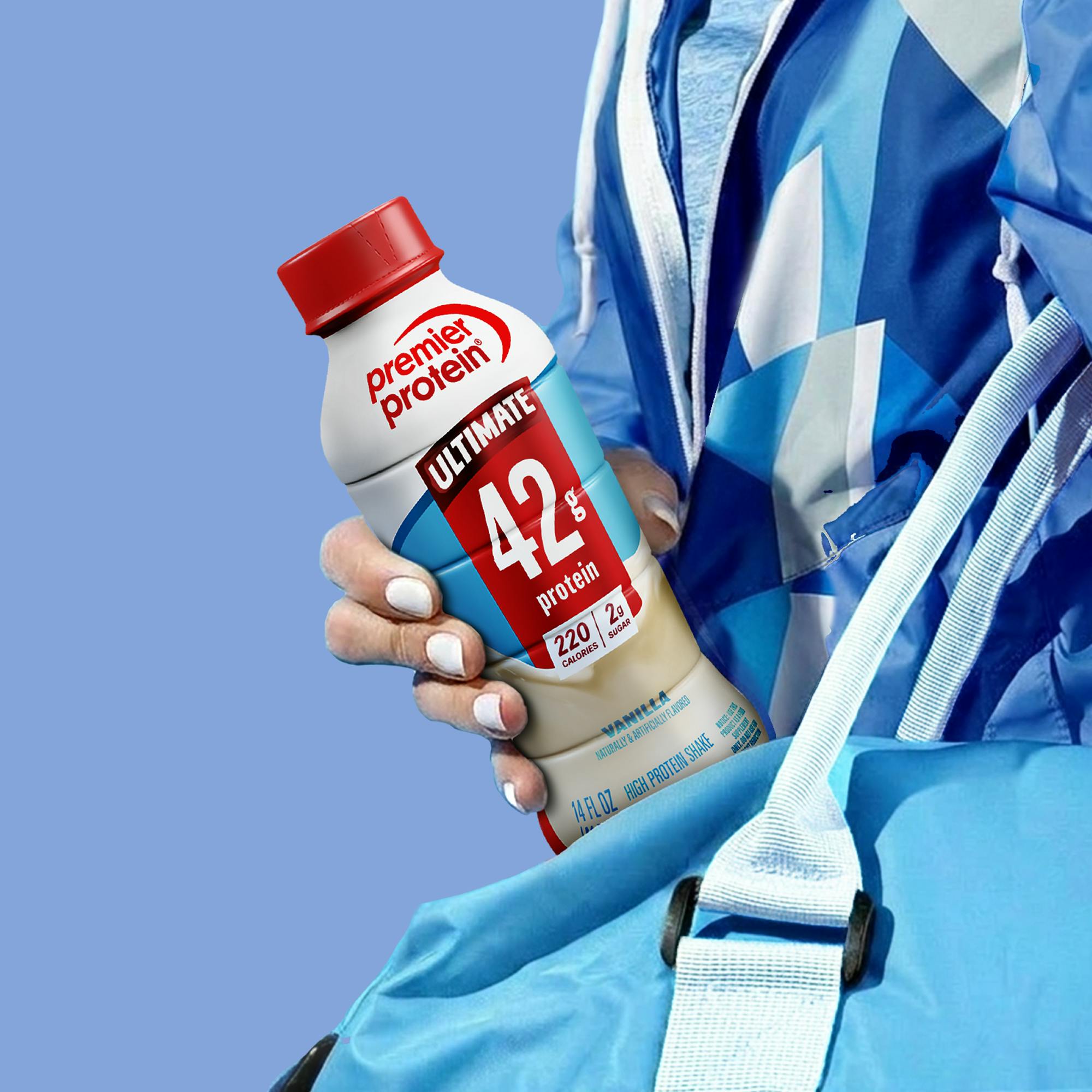 Ultimate 42g Vanilla Protein Shake - 3